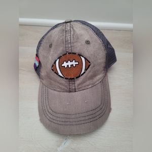 Stoney Clover distressed hat